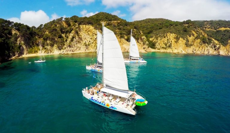 catamaran lloret de mar